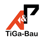 Logo A&P TiGa-Bau