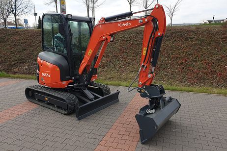 Minibagger Kubota U27