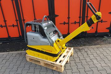 Vibrationsplatte 500 kg