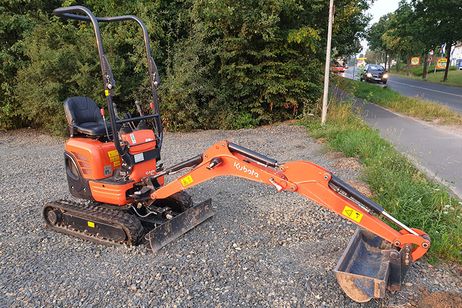 Minibagger Kubota U10