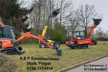 Baumaschinen und Baudienstleistung A&P