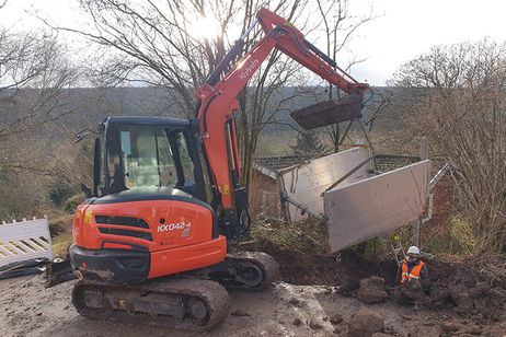 Minibagger Kubota KX42